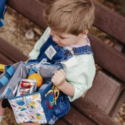 Les Déglingos Sac à repas isotherme Astros le Hibou