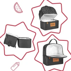 Badabulle Sac à repas isotherme Pick & Go