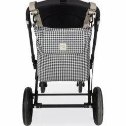 Discount Sac a Langer I Love Vichy Noir Sac À Langer À Anses