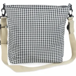 Discount Sac a Langer I Love Vichy Noir Sac À Langer À Anses