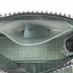 Discount Sac a Langer I Love Vichy Noir Sac À Langer À Anses