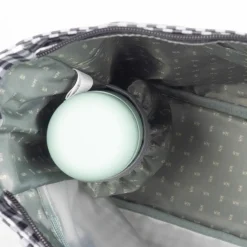 Discount Sac a Langer I Love Vichy Noir Sac À Langer À Anses