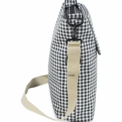 Discount Sac a Langer I Love Vichy Noir Sac À Langer À Anses