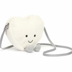 Enfant Jellycat Sac Amuseable Cœur crème