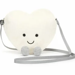 Enfant Jellycat Sac Amuseable Cœur crème
