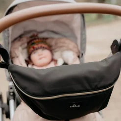 NéoBulle Sac banane à fixer sur porte bébé Néo+ ou poussette