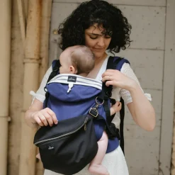 NéoBulle Sac banane à fixer sur porte bébé Néo+ ou poussette
