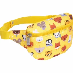 Enfant A Little Lovely Company Sac banane Amis des animaux