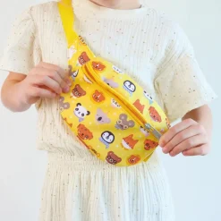 Enfant A Little Lovely Company Sac banane Amis des animaux