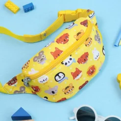 Enfant A Little Lovely Company Sac banane Amis des animaux
