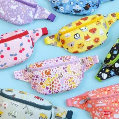 Enfant A Little Lovely Company Sac banane Amis des animaux