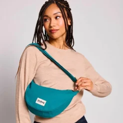 Discount Sac banane Andrea Bleu Paon Sac Banane Adulte