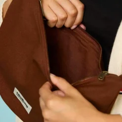 Hindbag Sac banane Andrea Chocolat