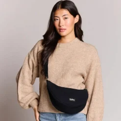 Hindbag Sac banane Andrea Laine Marine