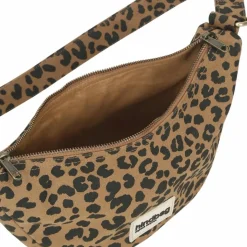 Hindbag Sac banane Andrea Léopard Cannelle