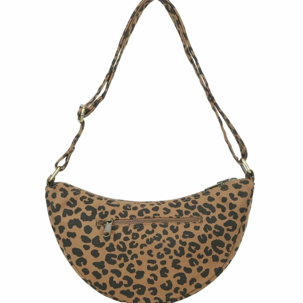 Hindbag Sac banane Andrea Léopard Cannelle