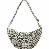 Hindbag Sac banane Andrea Léopard Ecru