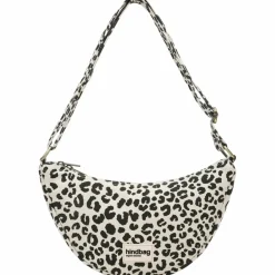 Hindbag Sac banane Andrea Léopard Ecru