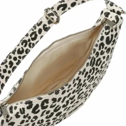 Hindbag Sac banane Andrea Léopard Ecru