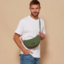Hindbag Sac banane Andrea Olive