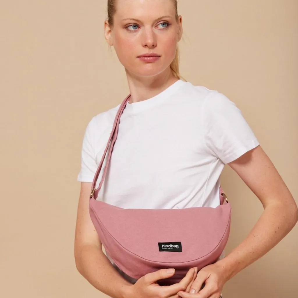 Hindbag Sac banane Andrea Rose Blush