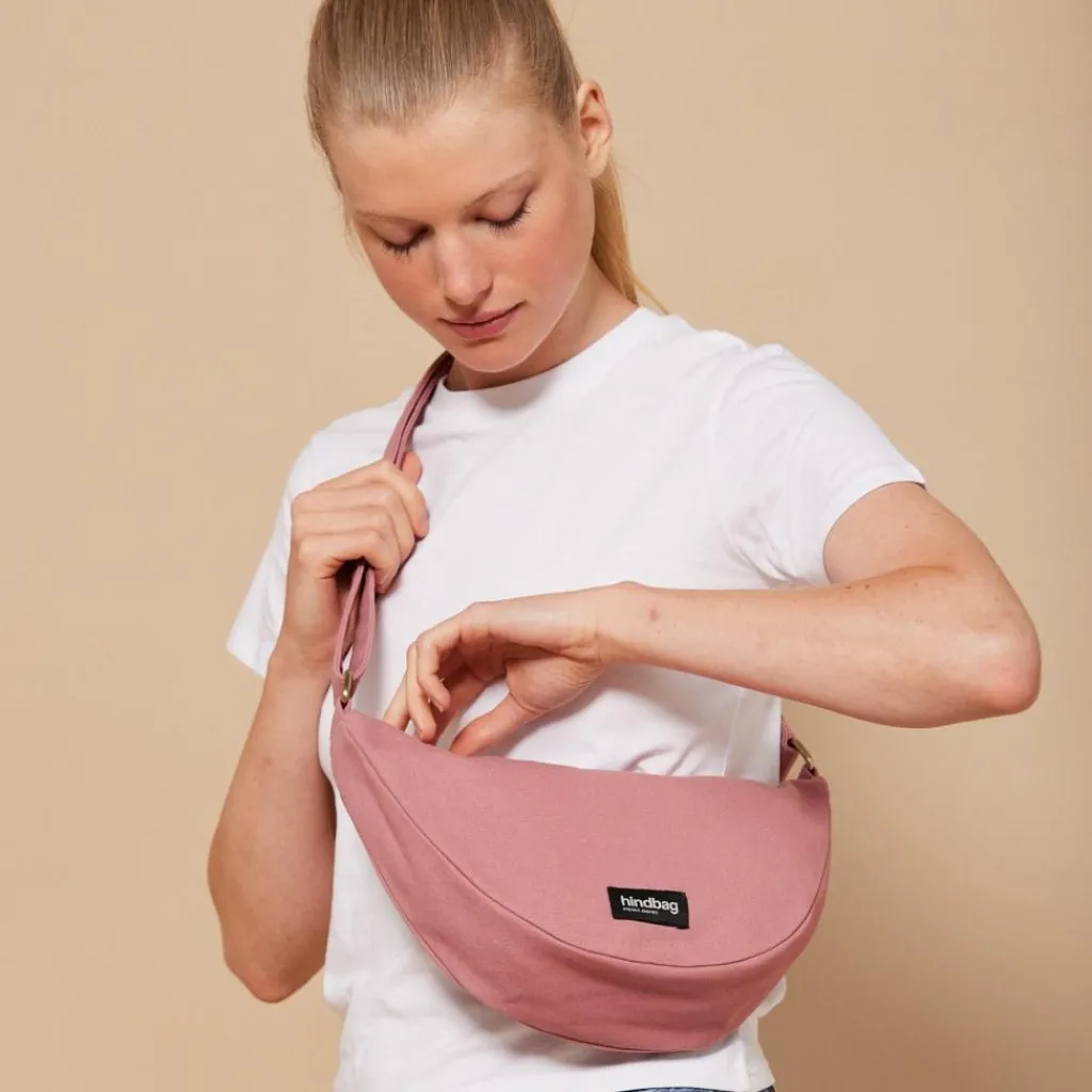 Hindbag Sac banane Andrea Rose Blush
