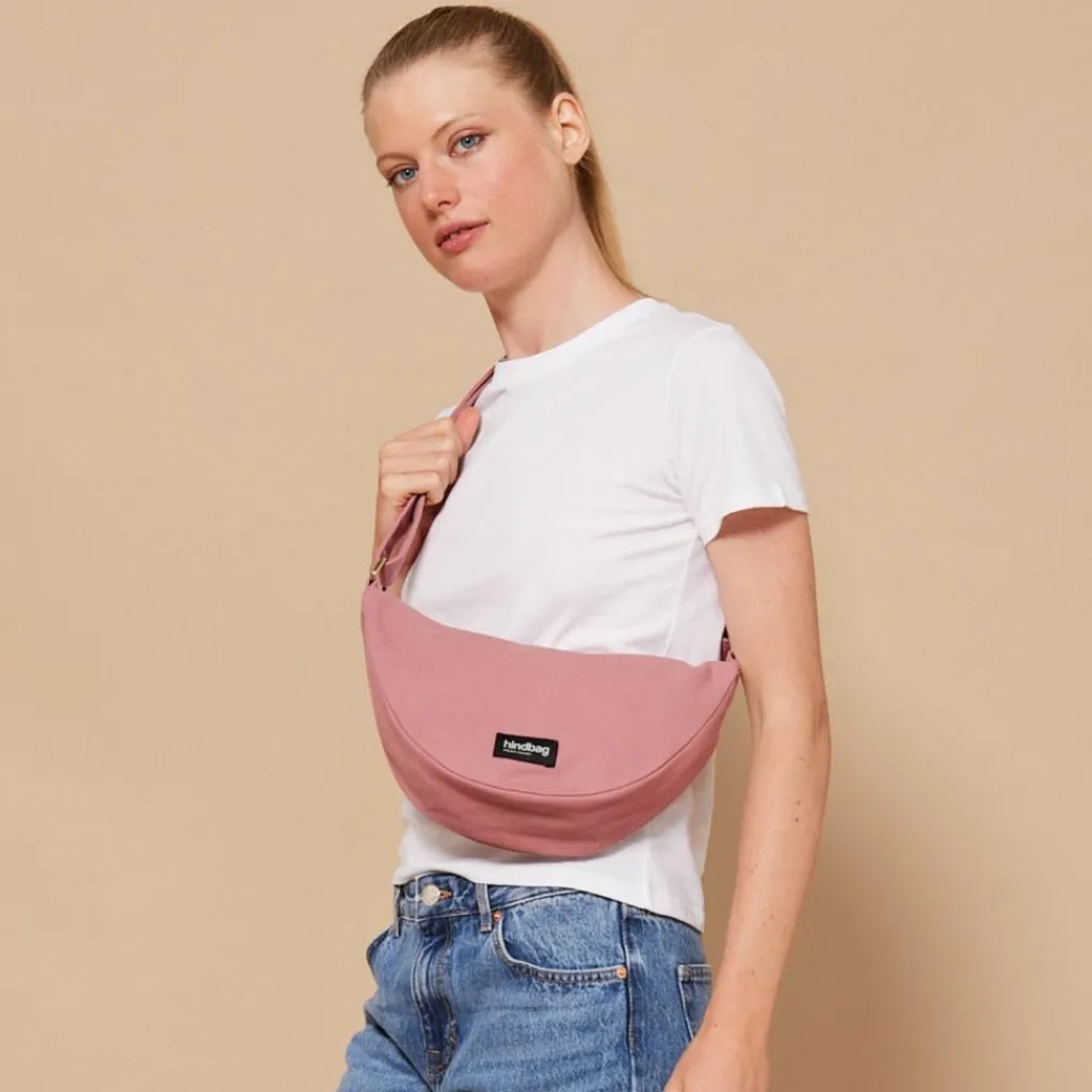 Hindbag Sac banane Andrea Rose Blush