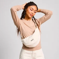 Sale Sac banane Andrea Teddy Arctique Sac Banane Adulte