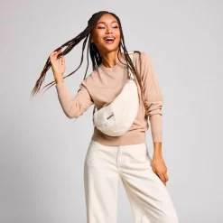 Sale Sac banane Andrea Teddy Arctique Sac Banane Adulte