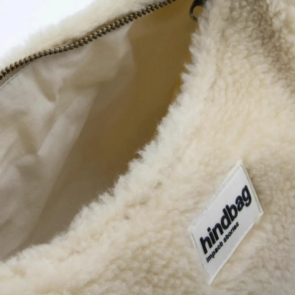 Outlet Sac banane Andrea Teddy Beige Sac Banane Adulte