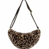 Hindbag Sac banane Andrea Teddy Léopard