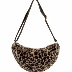 Hindbag Sac banane Andrea Teddy Léopard