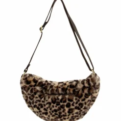 Hindbag Sac banane Andrea Teddy Léopard