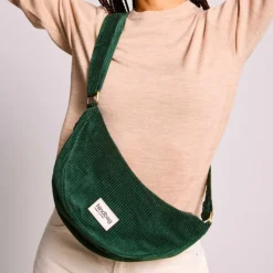 Best Sac banane Andrea Velours Sapin Sac Banane Adulte