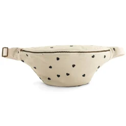 Rose in April Sac banane cœur sable