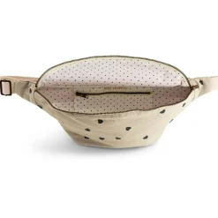 Rose in April Sac banane cœur sable