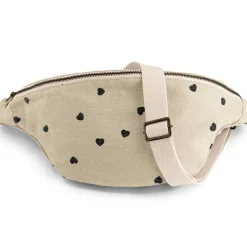 Rose in April Sac banane cœur sable