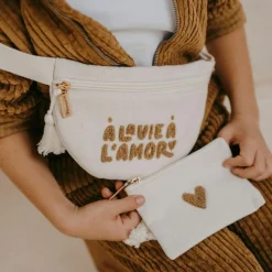 Enfant Zakuw Sac banane enfant A la vie à l'amor