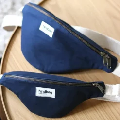 Outlet Sac banane enfant Augustin Navy Blue Enfant Sac Banane Enfant