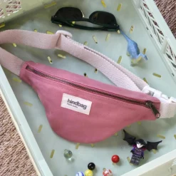 Enfant Hindbag Sac banane enfant Augustin Rose Blush