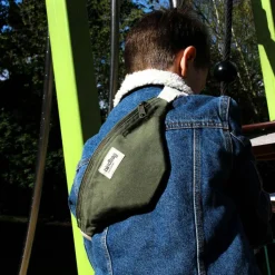 Enfant Hindbag Sac banane enfant Augustin Olive