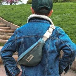 Enfant Hindbag Sac banane enfant Augustin Sauge