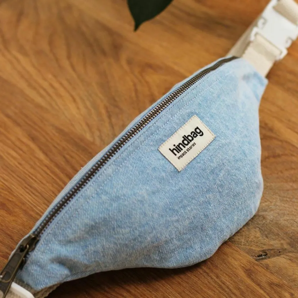 Clearance Sac banane enfant Augustin Denim Bleu Enfant Sac Banane Enfant