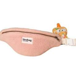 Enfant Hindbag Sac banane enfant Augustin Teddy Rose poudrée