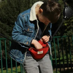 Discount Sac banane enfant Augustin Terracotta Enfant Sac Banane Enfant