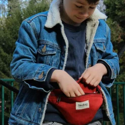 Discount Sac banane enfant Augustin Terracotta Enfant Sac Banane Enfant