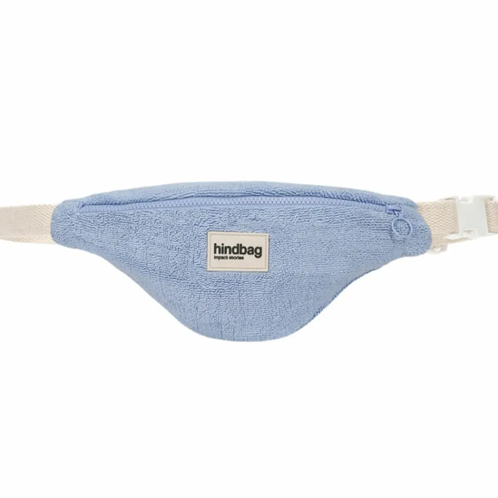 Hot Sac banane enfant Augustin en éponge Bleu Enfant Sac Banane Enfant