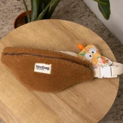 Outlet Sac banane enfant Augustin Teddy Brun Enfant Sac Banane Enfant