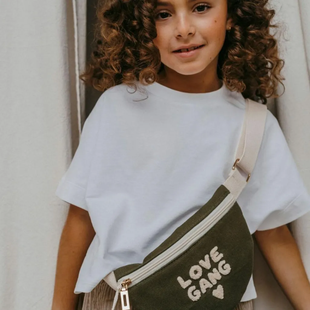 Discount Sac banane enfant Love gang Enfant Sac Banane Enfant