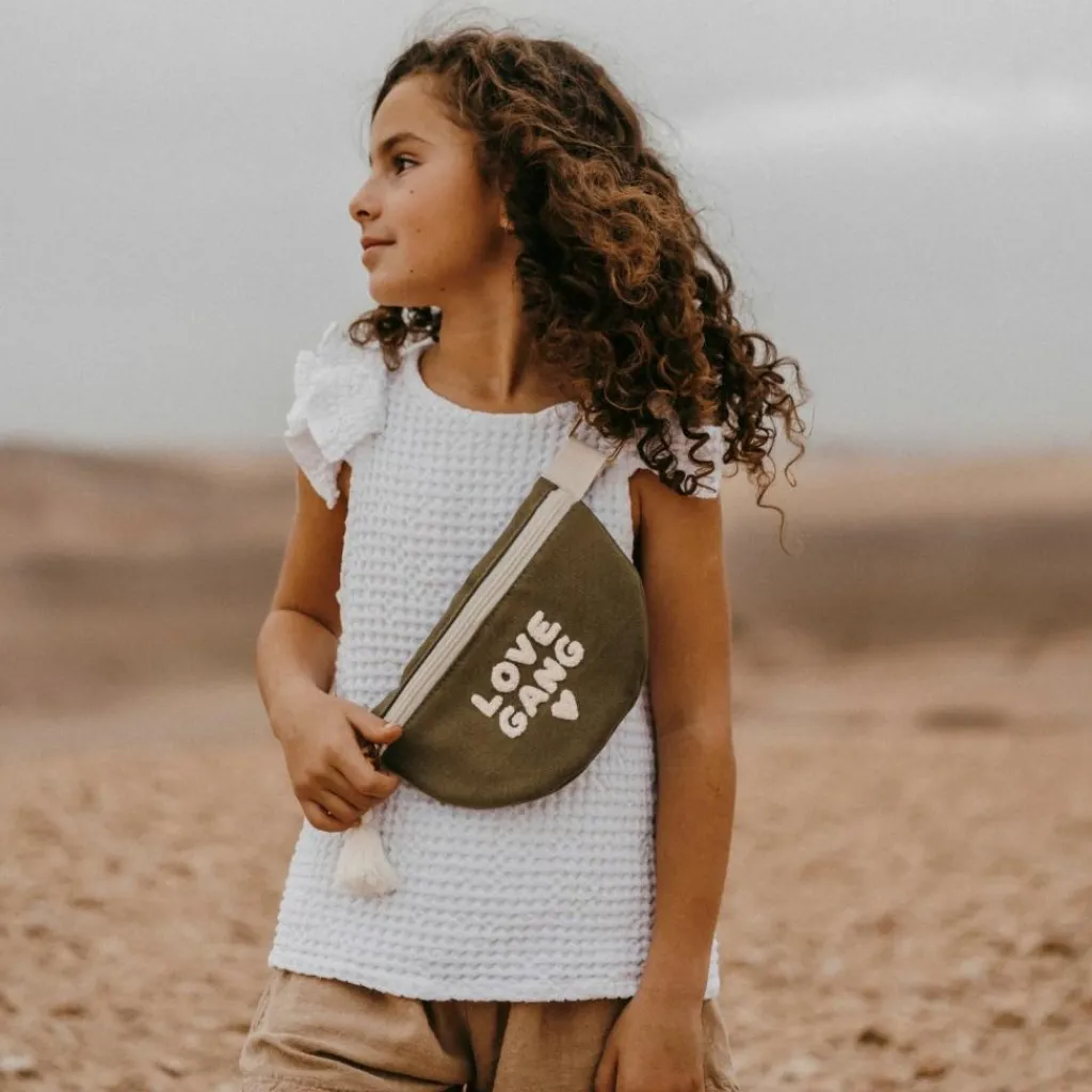 Discount Sac banane enfant Love gang Enfant Sac Banane Enfant